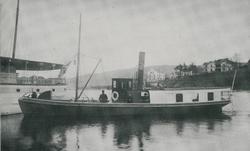 Båten "TRYGVE" - den evige hjelpebåten