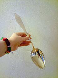 Den gamle sølvskjeen