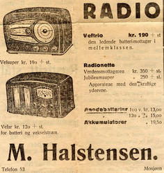 Fordi du fortjener det!