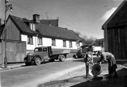 Koke, skrubbe, bære vann