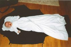 Familiens dåpskjole