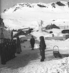 Tyskarane på Finse 1940-45