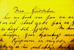 Solglytt 1909 : Fraa Guddalen