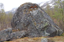 Samisk offerstein - Ordførersteinen