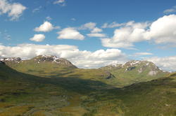 Samisk sommerboplass, Daugammen - Lavangen