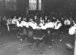 Norsk Folkemuseums barne- og ungdomsleikarrings 25 års jubil