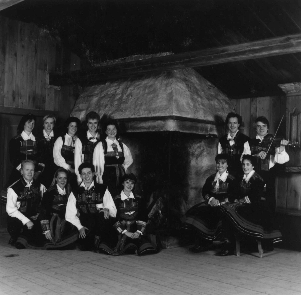 NF's dansegruppe