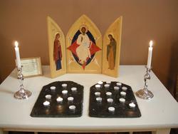 Første søndag i advent, åpning av kirkeåret. Sarpsborg kirke