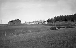 Tanum gård, Svarstad, Lardal. Fotografert 1939.