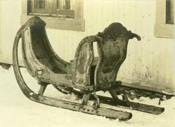 Slede fra Øvre Rendal, Rendalen, Hedmark.