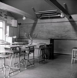 Seljedalen, Vik, Sogn og Fjordane, bygd 1870. Interiør fra k