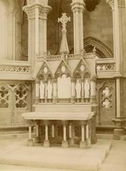 Høykoret med alter, Nidaros Domkirke, Trondheim, Sør-Trøndel