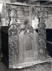 Kirkebenker, Austrått kapell,  Austrått,  Ørland, Sør-Trønde