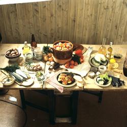 Norske mattradisjoner, raket og røket, saltet og speket, tør