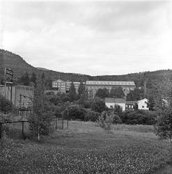 Serie. Fra Solberg Spinneri i Drammen. Fotografert august 19