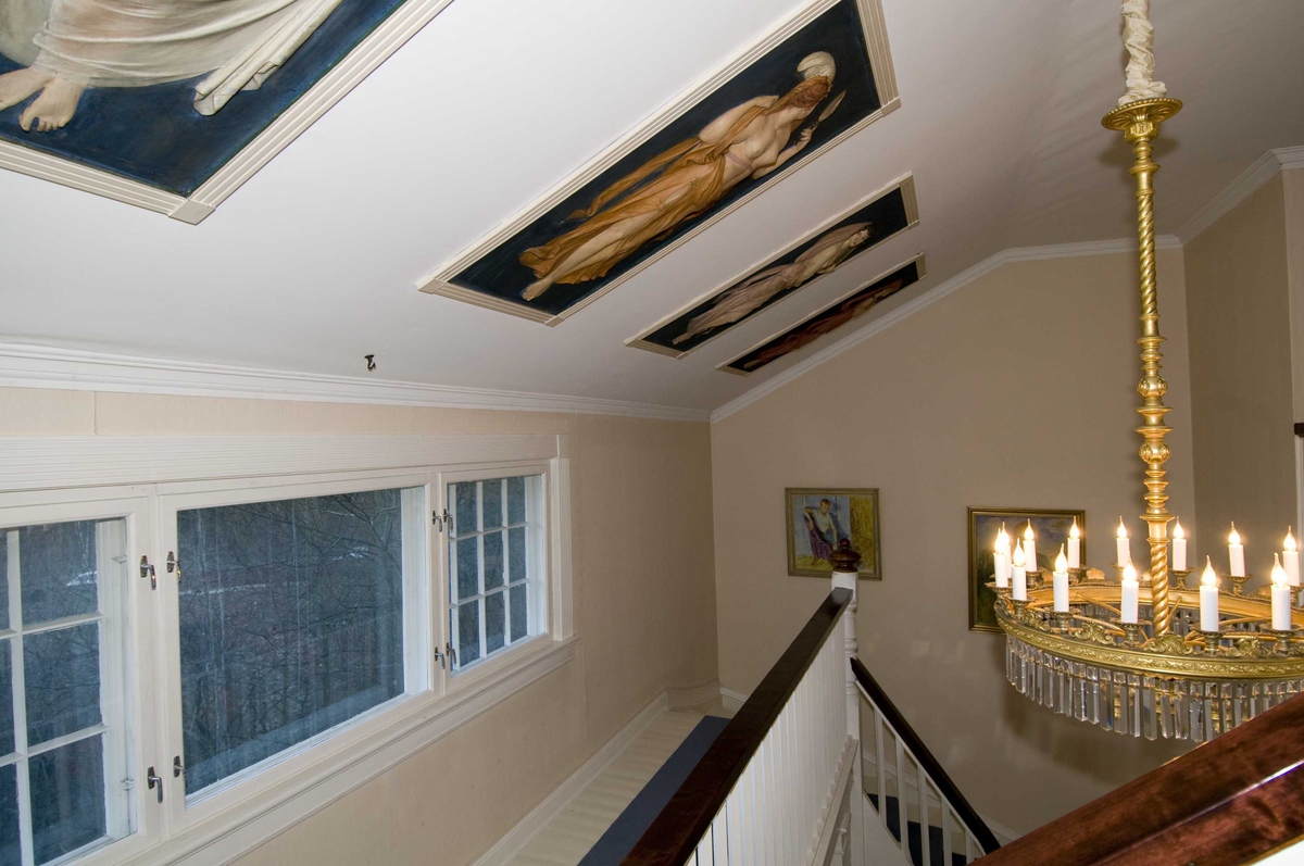 Huset til Harry Fett. Stue i 2. etasje.