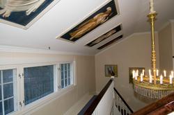 Huset til Harry Fett. Stue i 2. etasje.