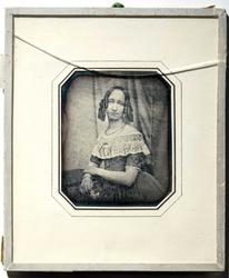 *Portrett, ung kvinne, Marie Cathrine Heftye (1821-1907), se