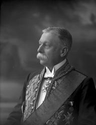 Portrett, Nicolai Christian Grove Prebensen (1850-1930). i u