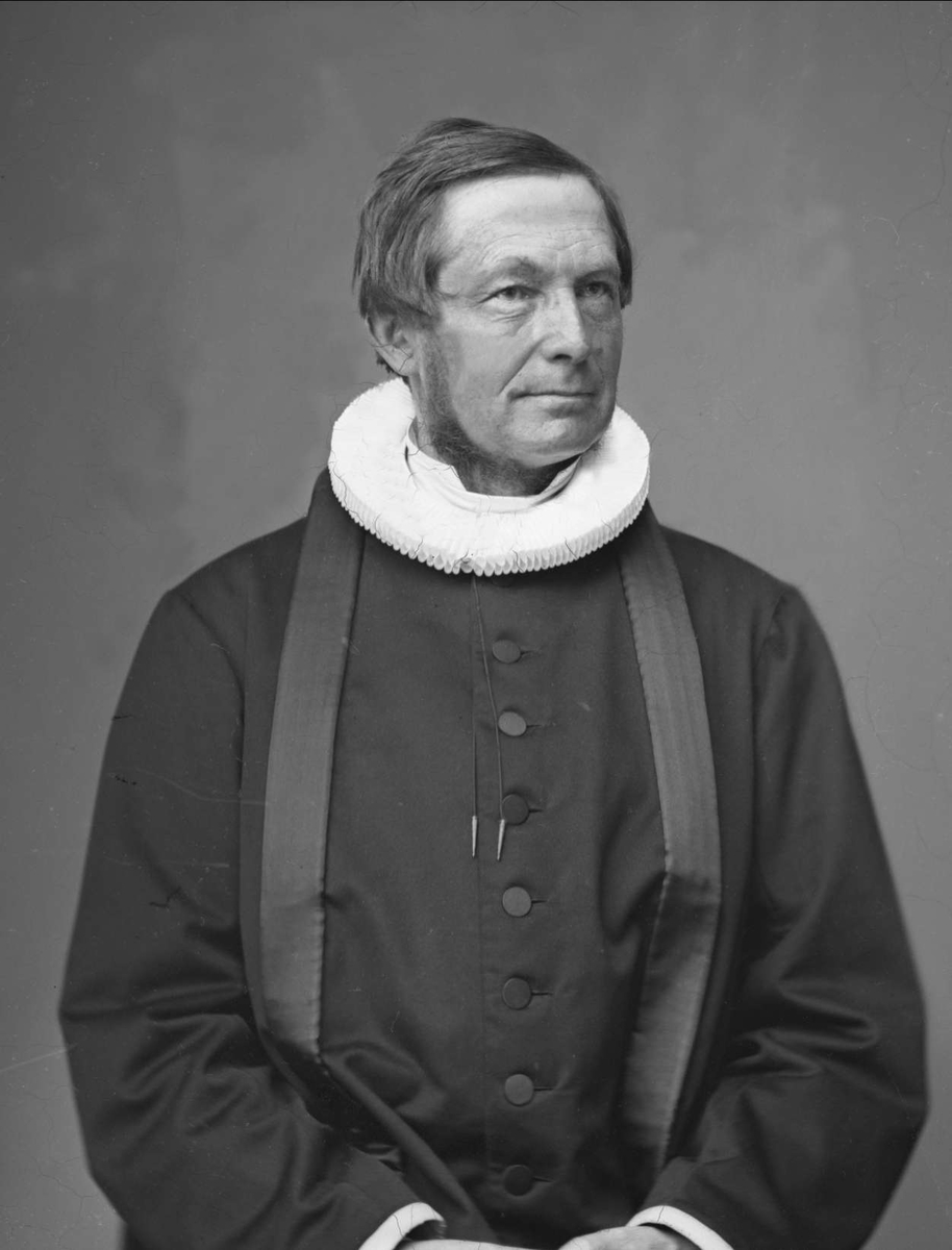 Portrett, pastor Tandberg.