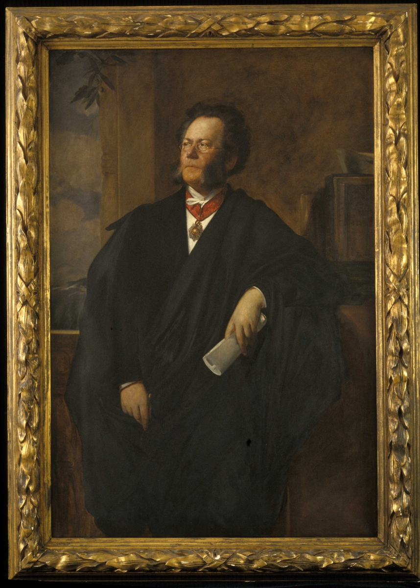 Maleri av Henrik Ibsen, malt av Julius Kronberg