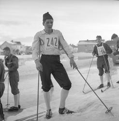 Hønefoss 10.02.1962, NM på ski for junior.