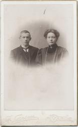 Dobbeltportrett, Josefine og Osvald Degerstrøm