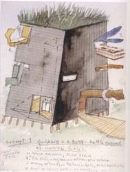 Bygningen som kropp- en slagmark for usynlige krefter