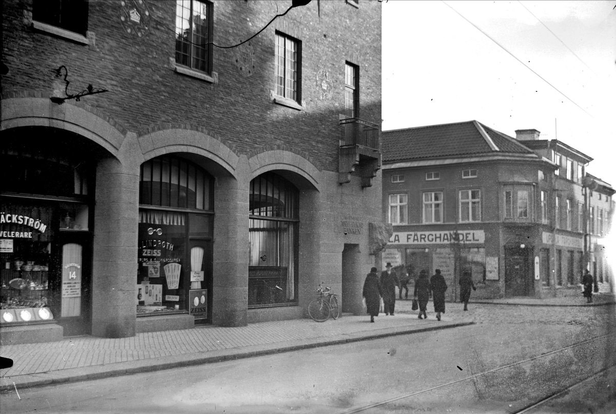 AB Jordbrukarbanken, Kungsängsgatan 14, Uppsala 1934