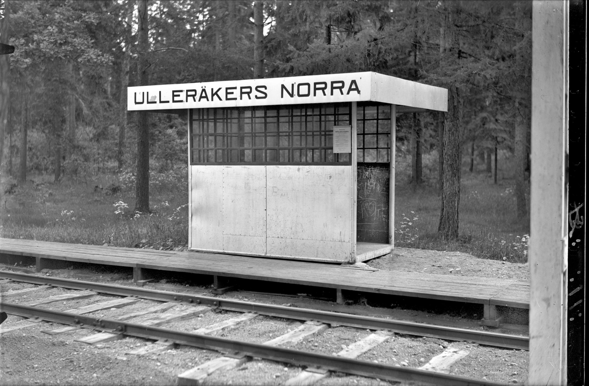 Spårvagnshållplatsen Ulleråkers norra, Ulleråker, Kronåsen, Uppsala