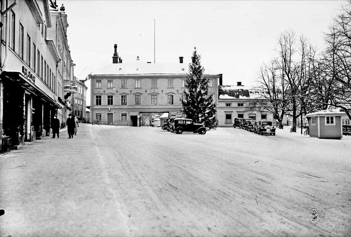 Julgran på Fyristorg, Uppsala 
