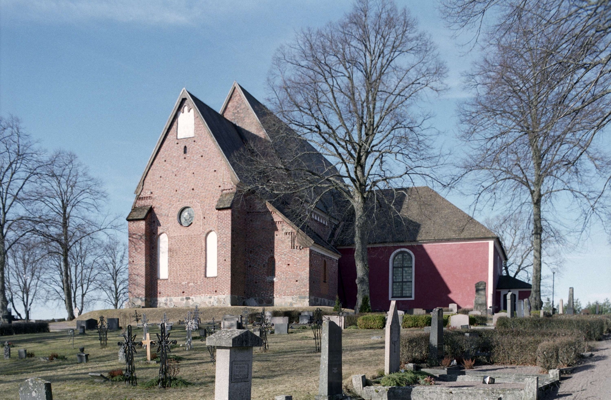 Vendels kyrka, Uppland 1997