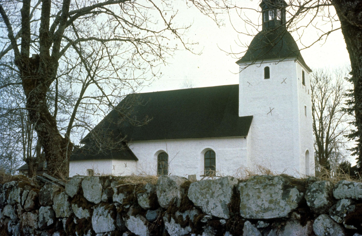 Biskopskulla kyrka, Biskopskulla socken, Uppland 1959