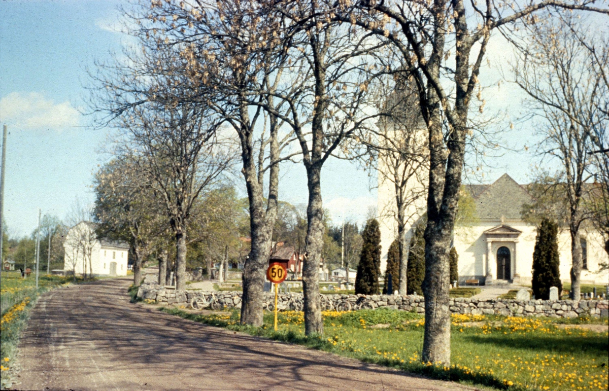 Alunda kyrka, Uppland 1961