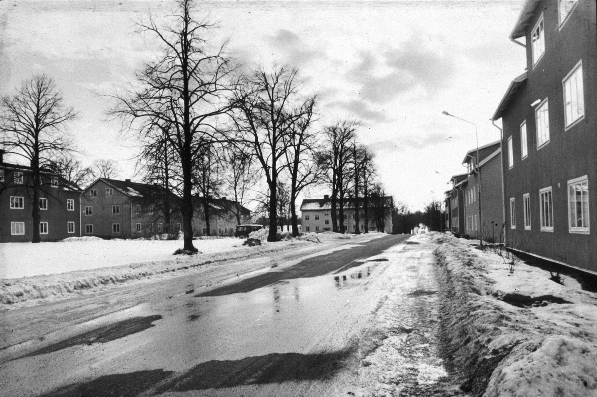 "Torget" i Skutskär, Älvkarleby socken, Uppland 1984