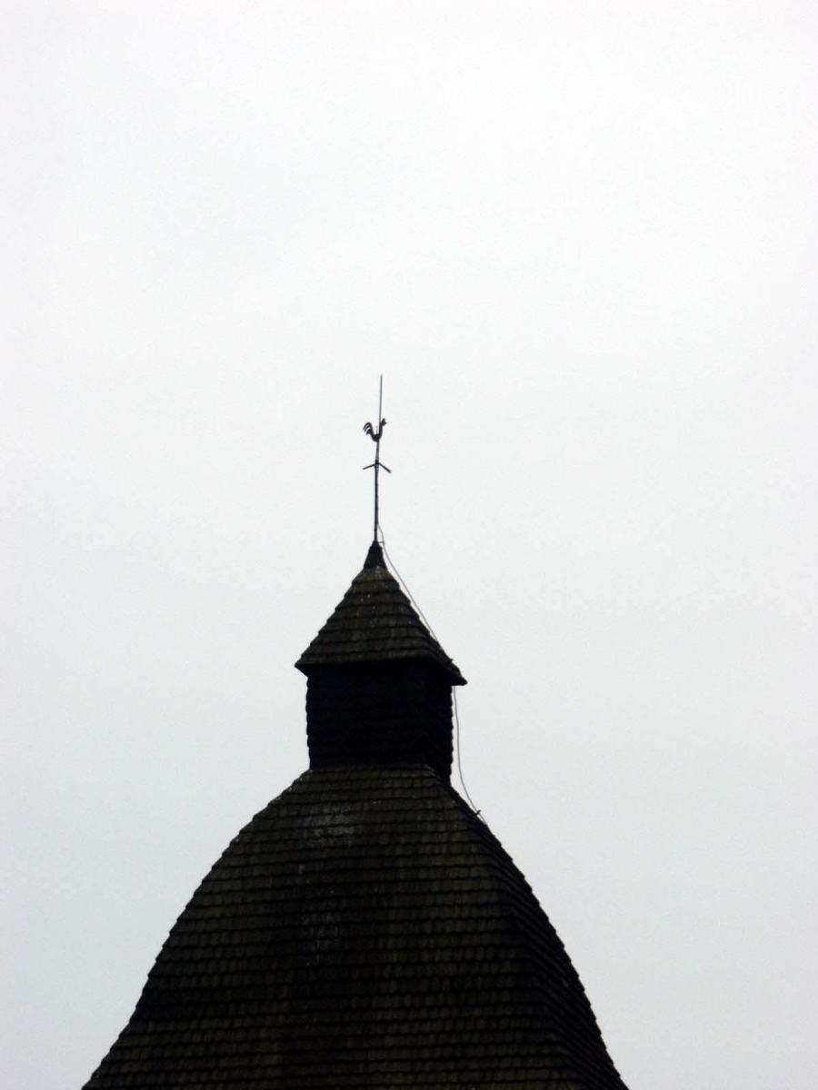 Klockstapeln vid Boglösa kyrka, Boglösa socken, Uppland