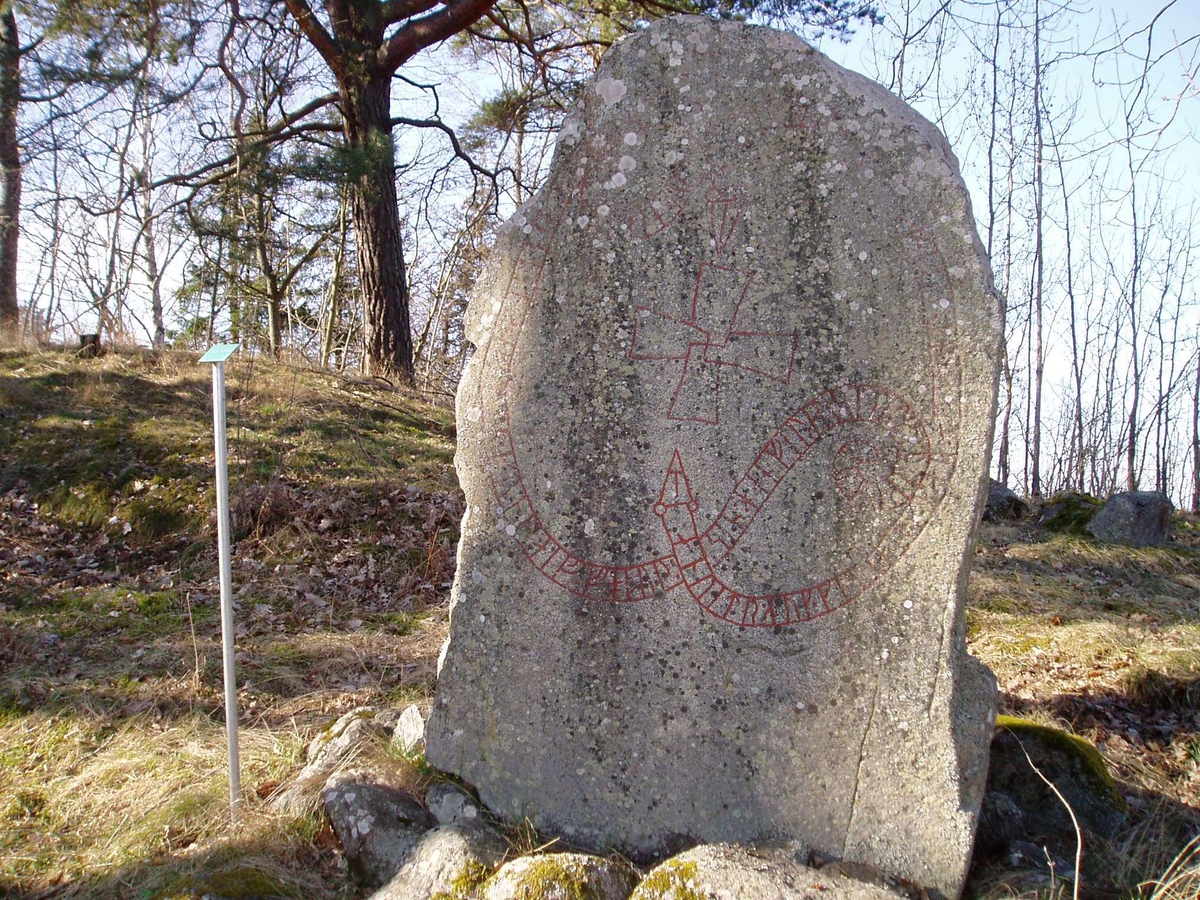 Runsten, Ekilla, Yttergrans socken, Uppland 2007