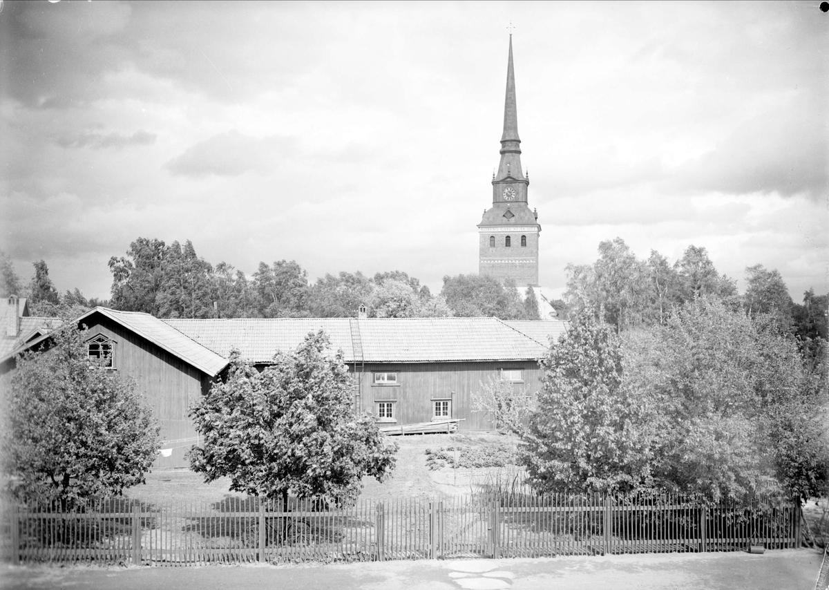 Zorngårdens uthus, Mora, Dalarna 1939