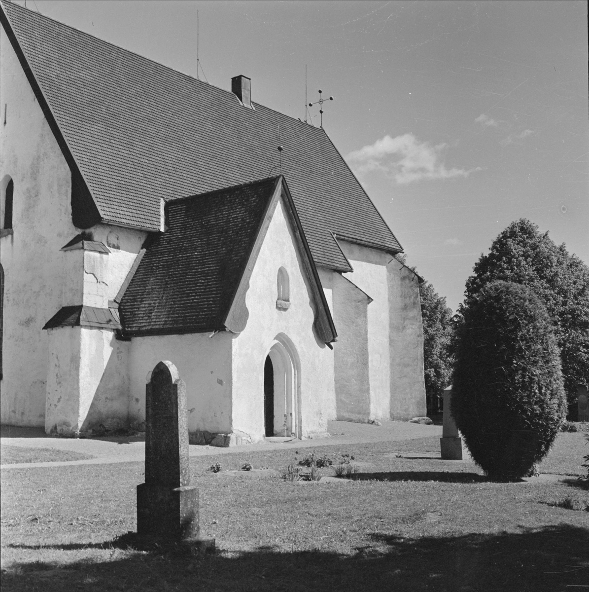 Västeråkers kyrka i Västeråkers socken, Uppland