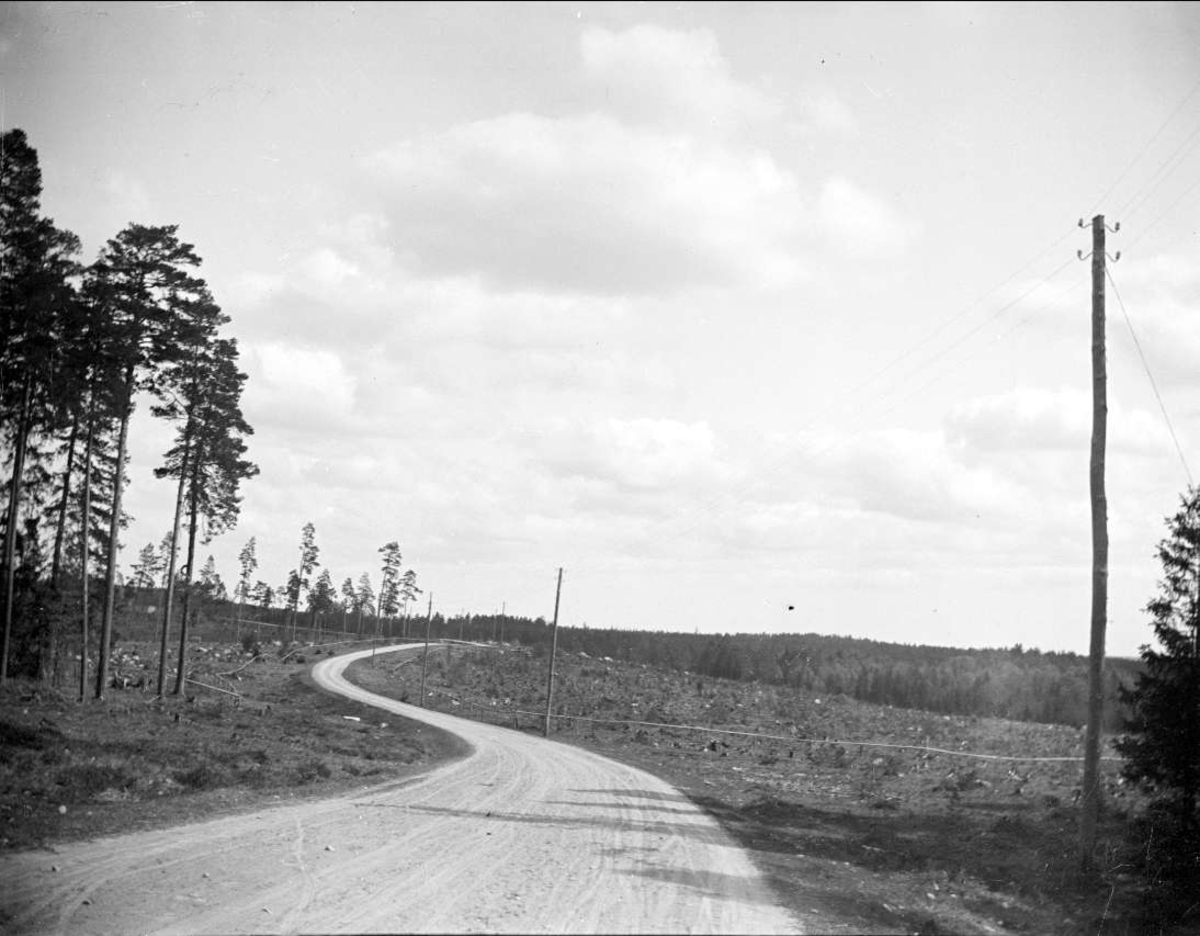 Kalhygge, Lunda socken, Uppland 1918