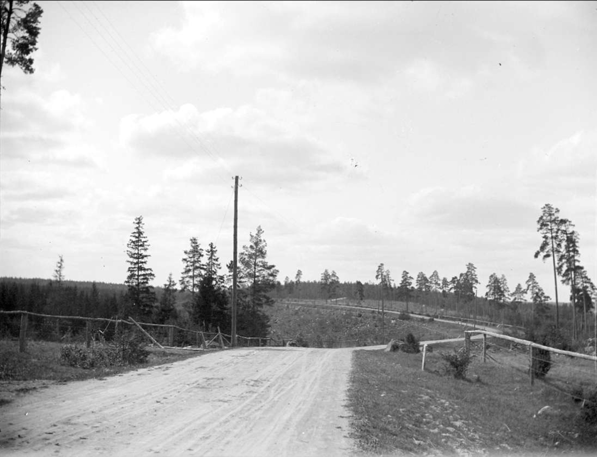 Skogsmark, Lunda socken, Uppland 1918