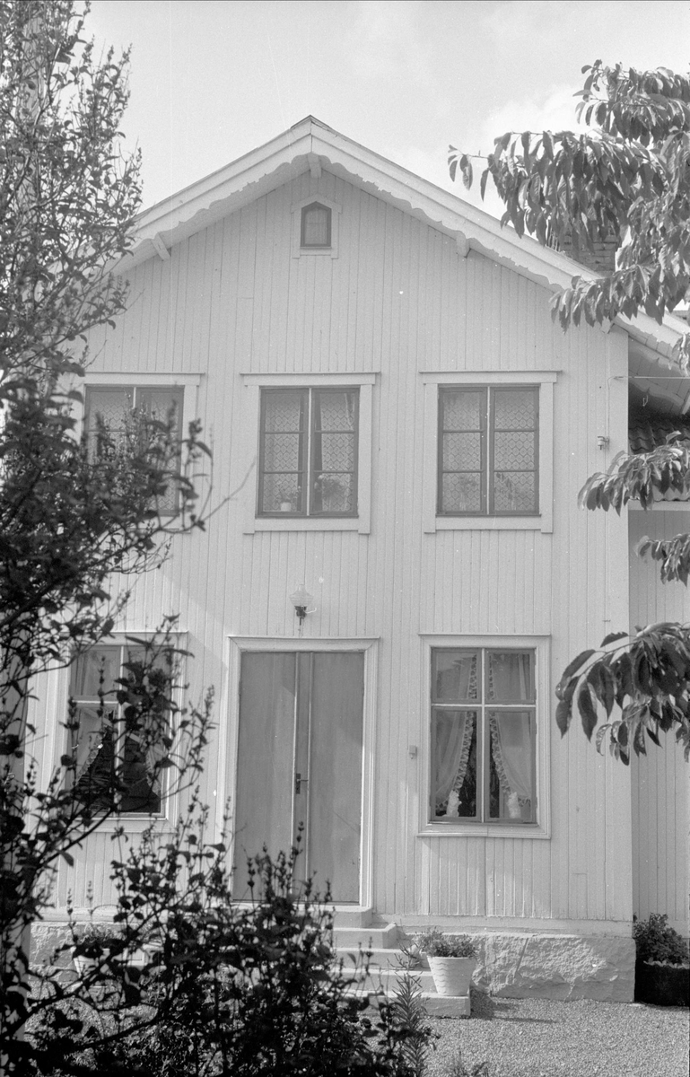 Mangårdsbyggnad, Högsta 3:4, Bälinge socken, Uppland 1976