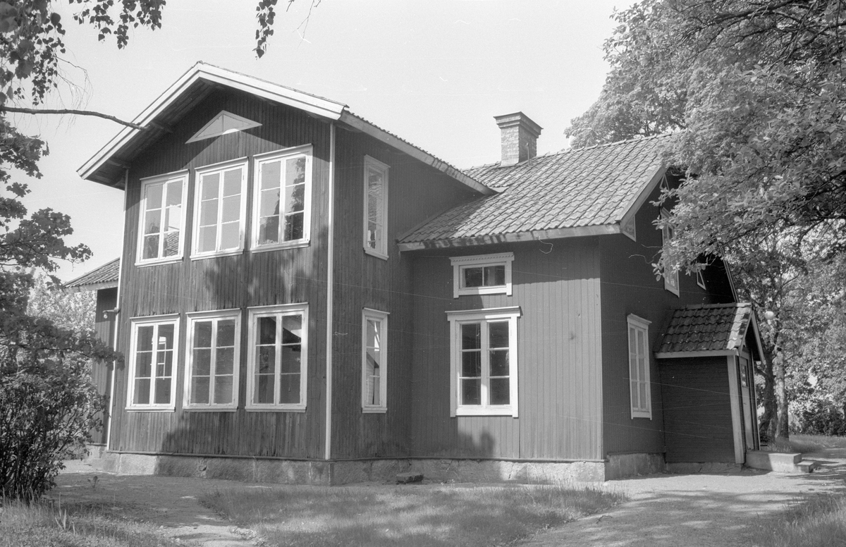 Mangårdsbyggnad, Lilla Skärna, Fullerö 22:3, Gamla Uppsala socken, Uppland 1977