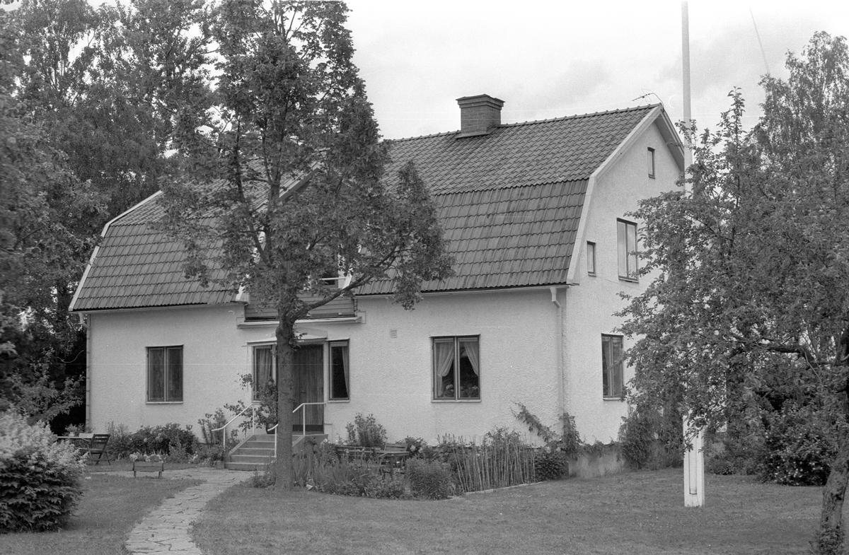 Bostadshus, Söderby 1:1, Stora Söderby, Danmarks socken, Uppland 1977