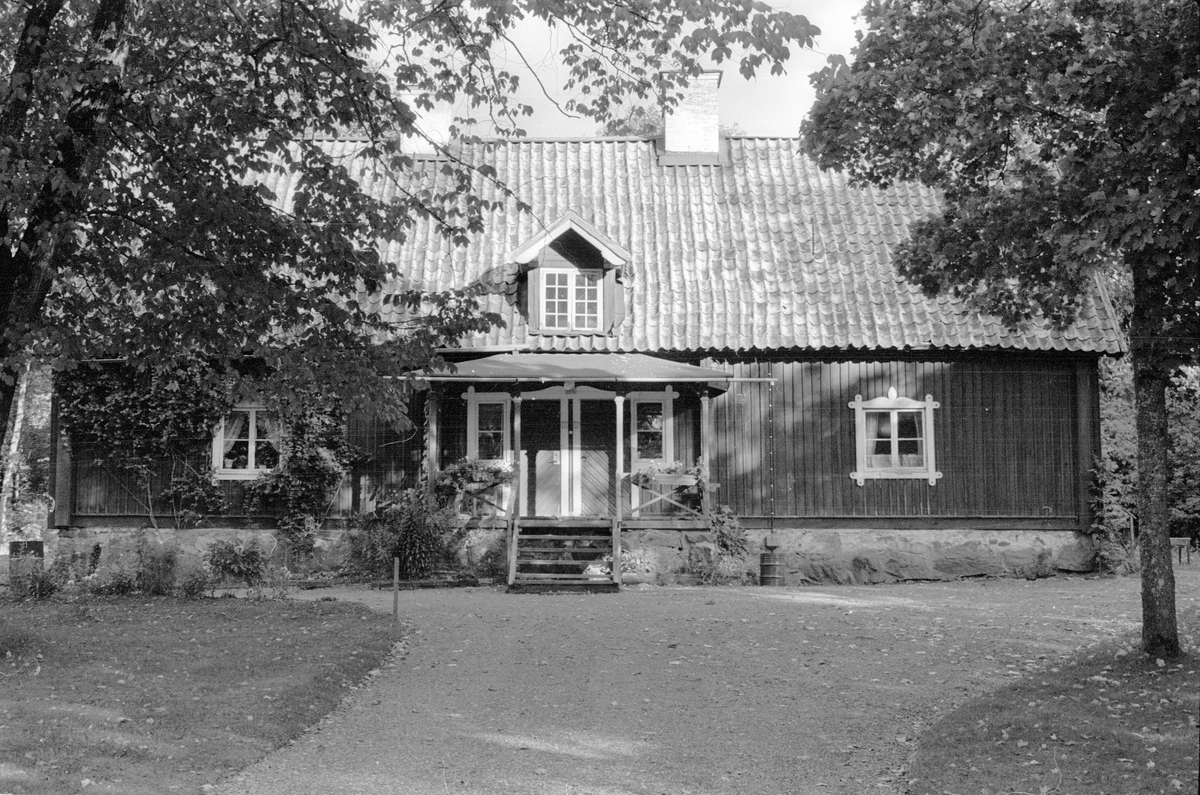 Bostadshus, Lena-Salsta 1:13 , Salsta, Lena socken, Uppland 1978