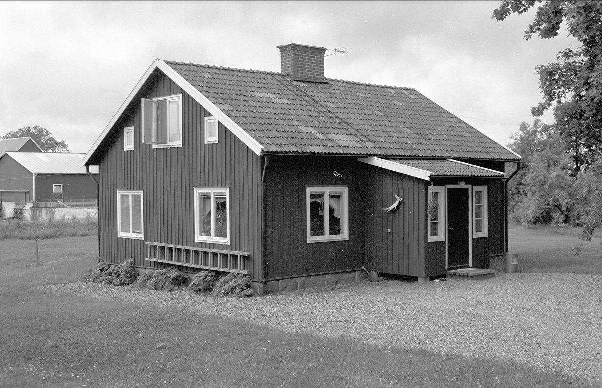 Bostadshus, Gråmunkehöga gård, Gråmunkehöga 5:3, Funbo socken, Uppland 1982