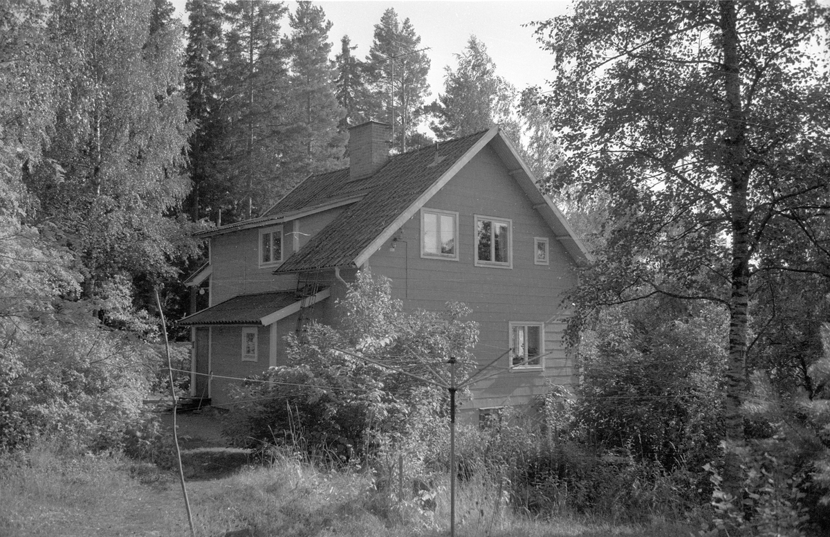 Boningshus, Marielund, Funbo socken, Uppland 1982