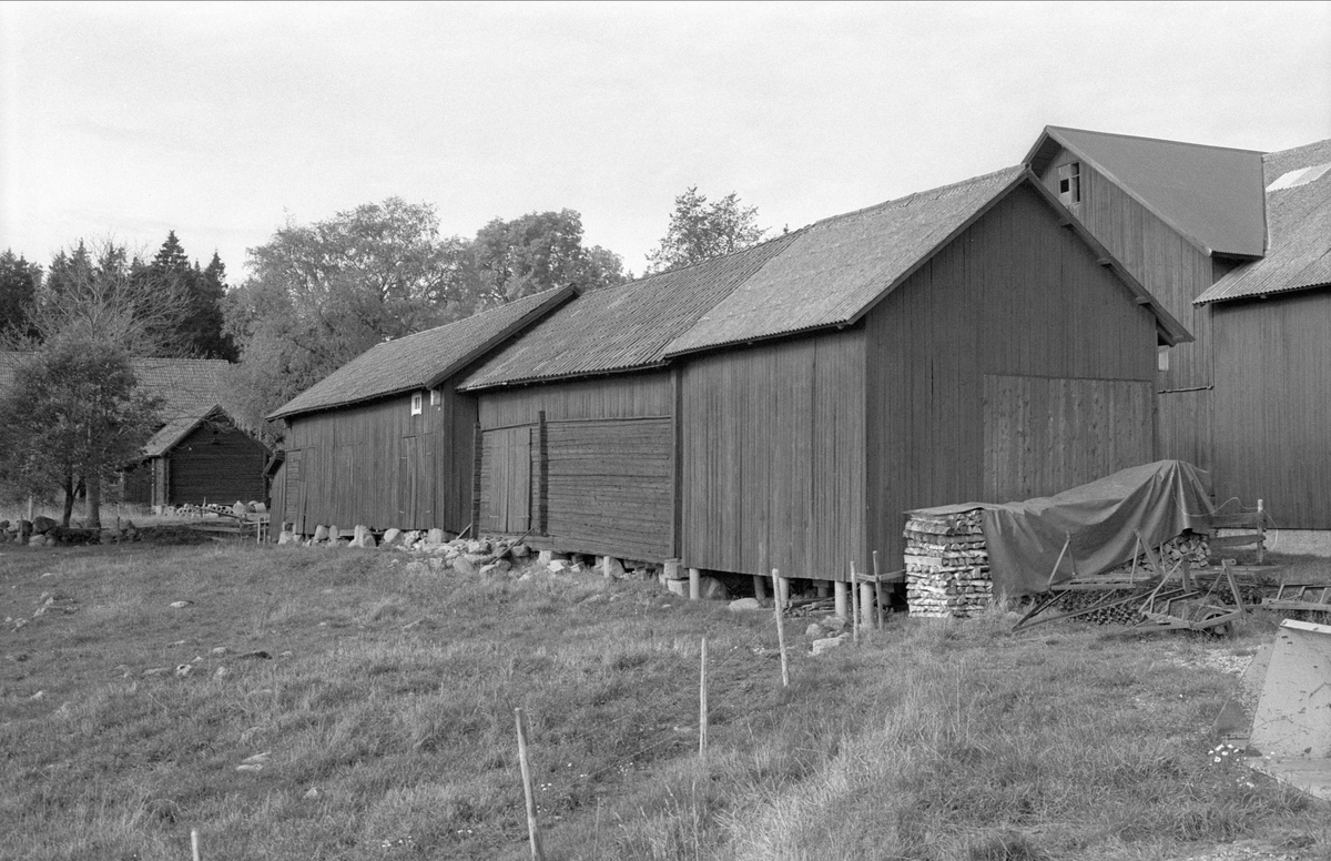Magasin/lider, Svartarbo 1:2, Bälinge socken, Uppland 1983