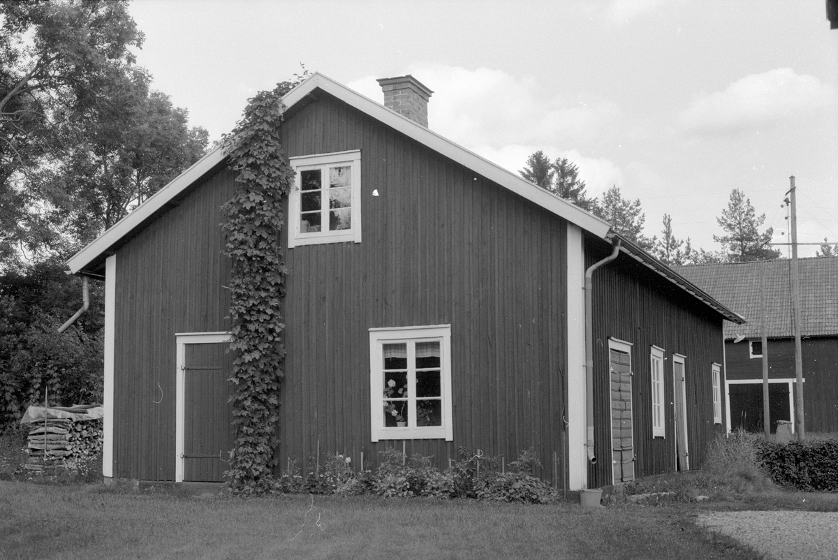 Brygghus, Skäringby 2:4, Skäringby, Knutby socken, Uppland 1987