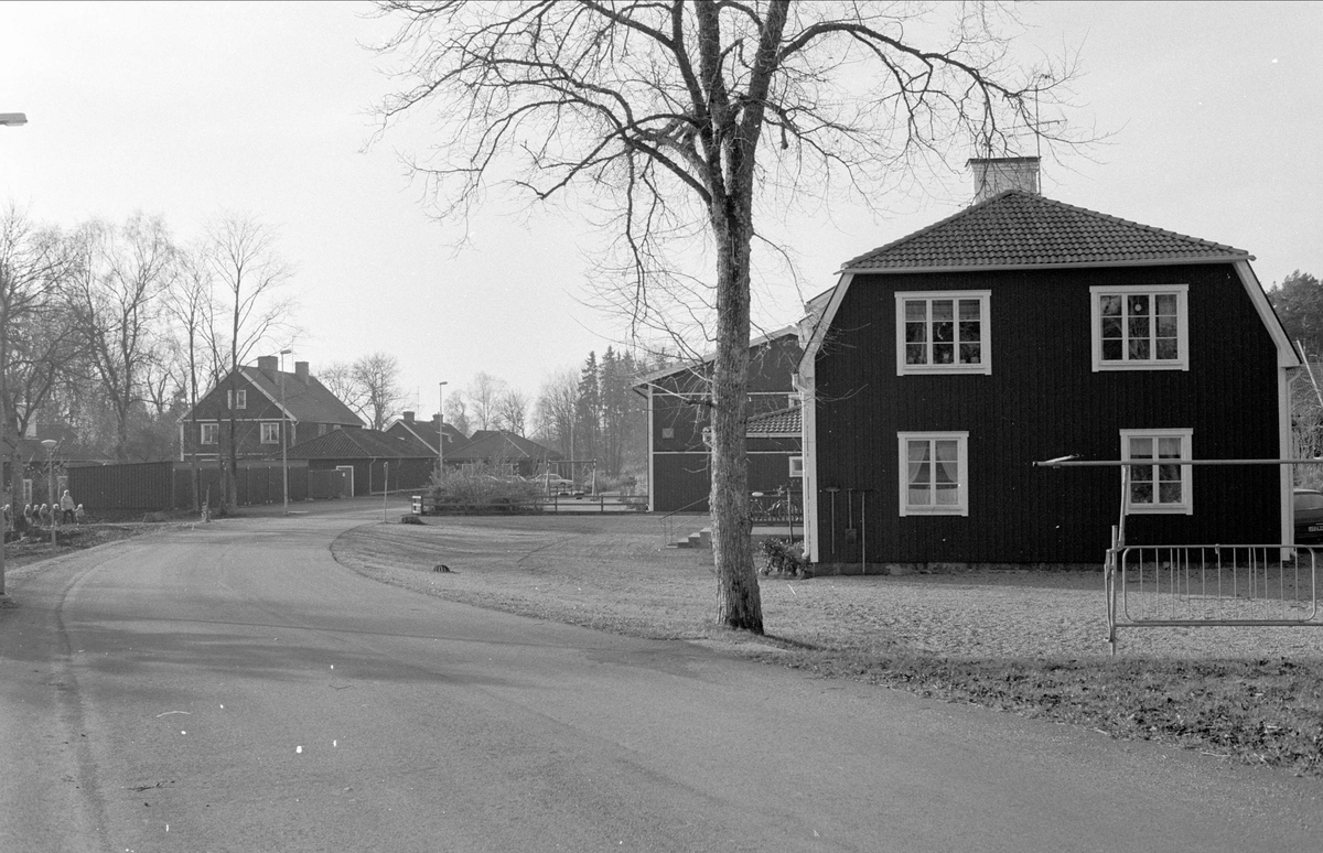 Bostadshus, Malmen, Länna, Almunge socken, Uppland 1987